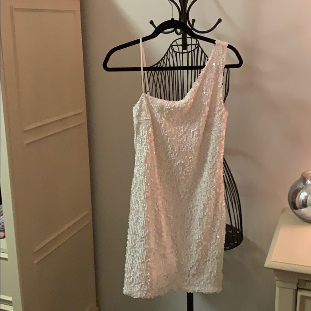 White Cocktail Dress